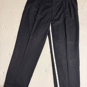 Hart Schaffner Marx Charcoal Dress Pants